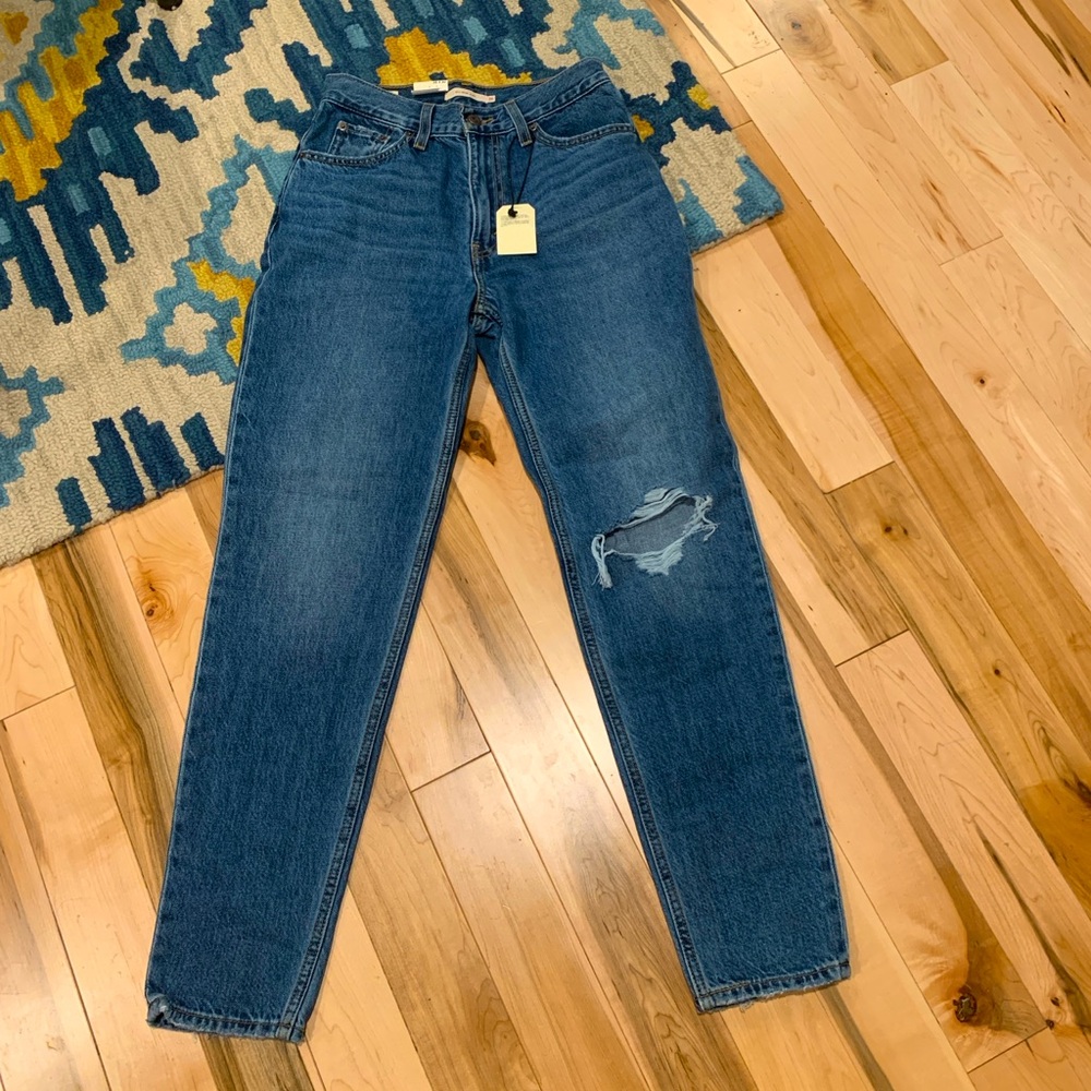 Levi's 80s Mom Jeans NWT 26